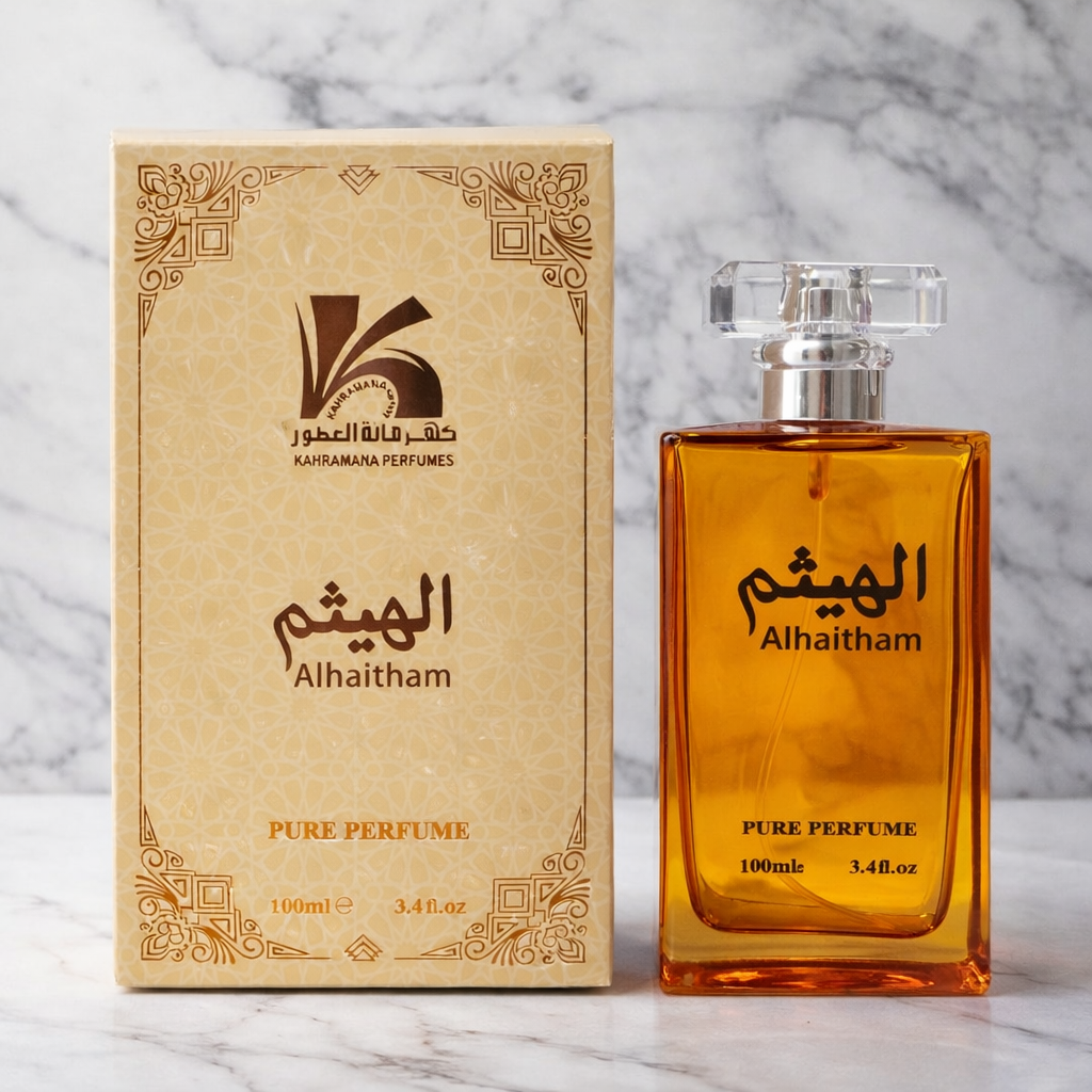 Luxury Long-Lasting Arabic Fragrance Spraymium Fragrance Spray