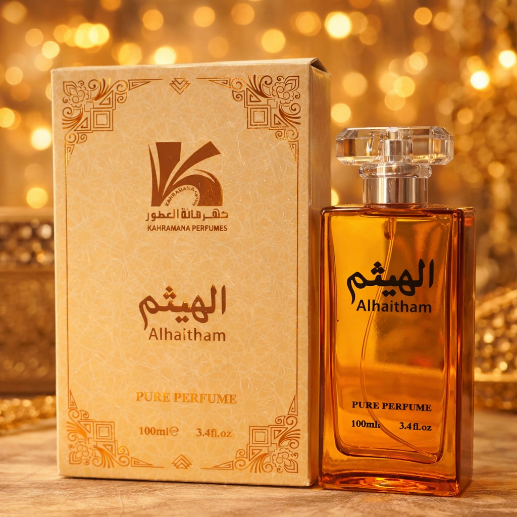 Luxury Long-Lasting Arabic Fragrance Spraymium Fragrance Spray