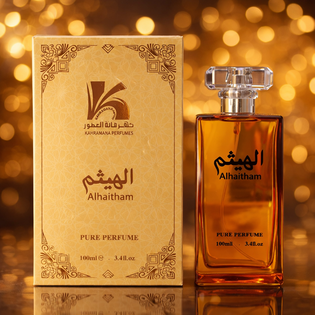 Luxury Long-Lasting Arabic Fragrance Spraymium Fragrance Spray