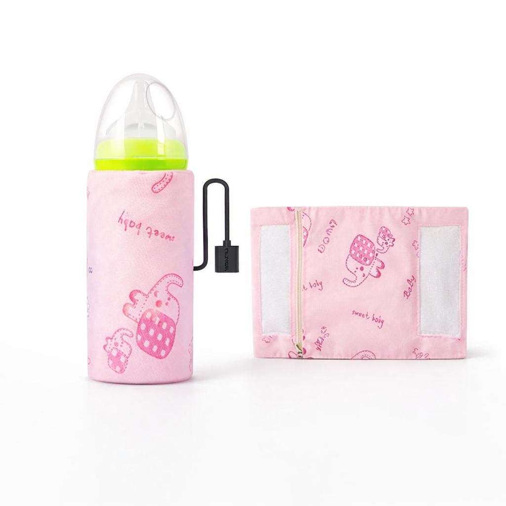 USB Portable Travel Milk Warmer Bag