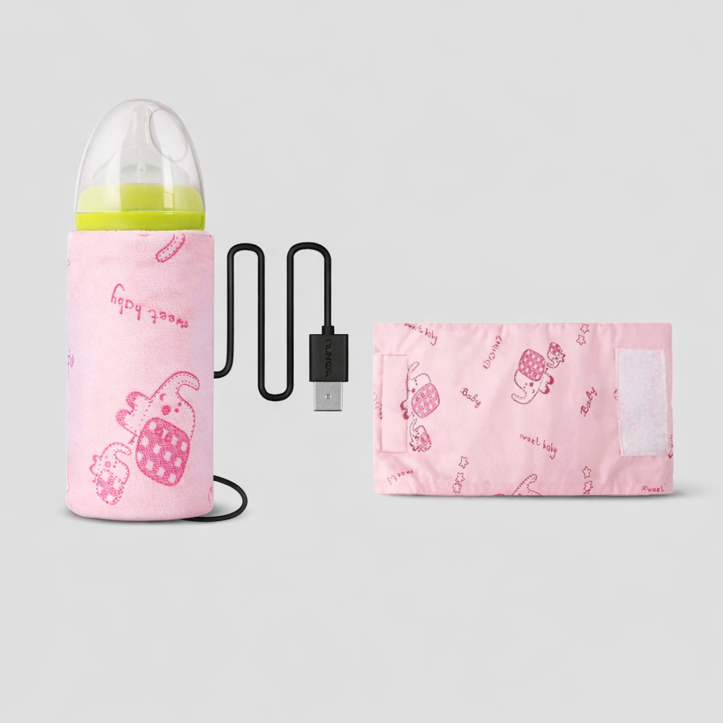 USB Portable Travel Milk Warmer Bag