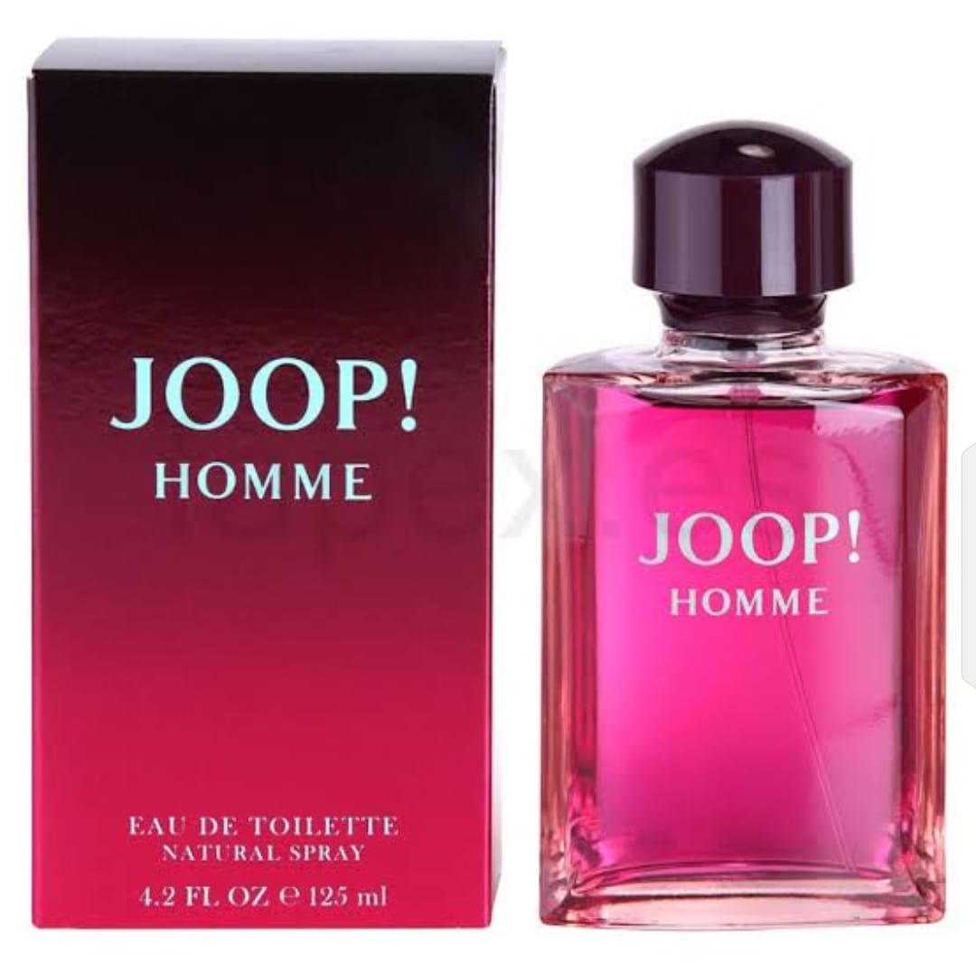 Joop Homme Eau De Toilette 125ml