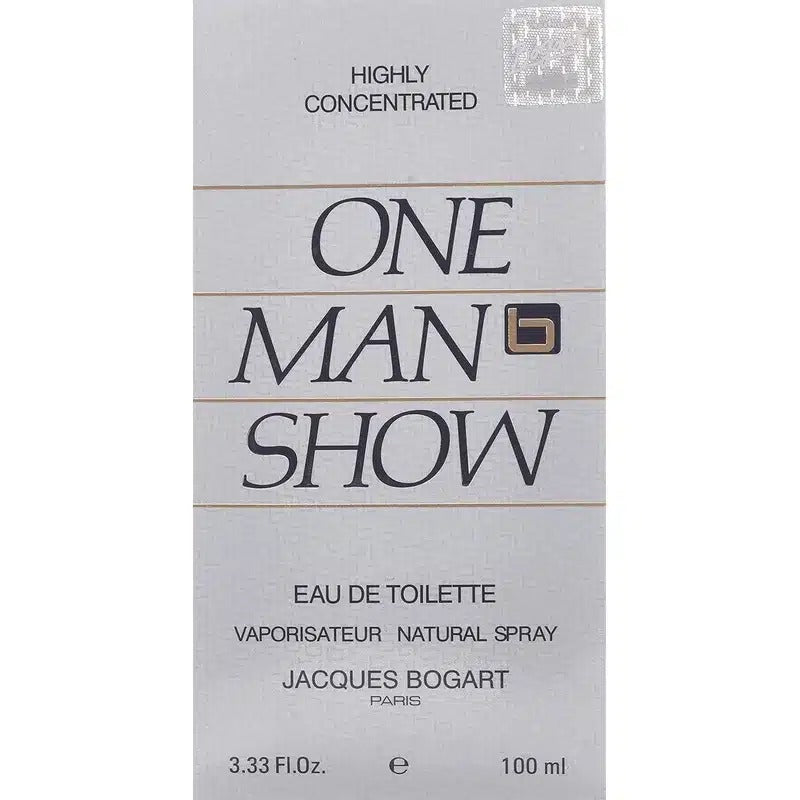 One Man Show Eau De Toilette
