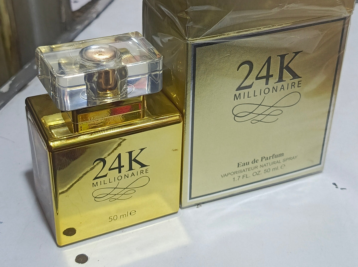 24K MILLIONAIRE Eau De Parfum for Men