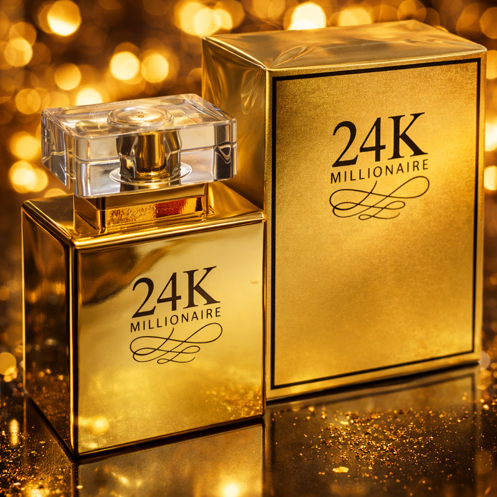 24K MILLIONAIRE Eau De Parfum for Men