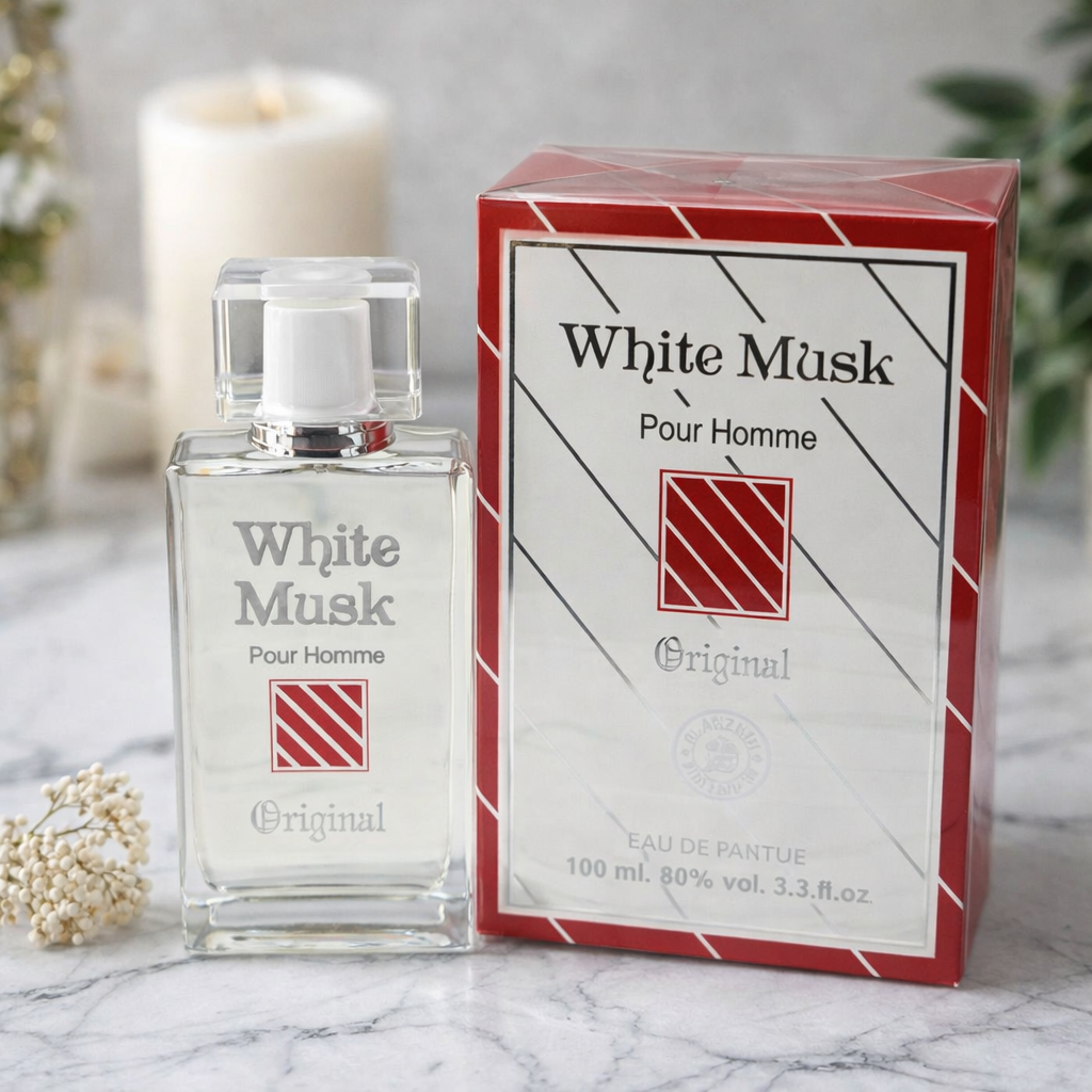 White Musk Pour Homme Original Eau De Parfum