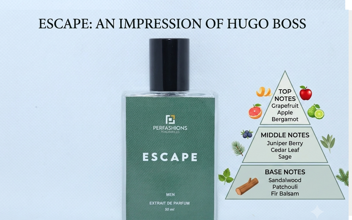 Woody Spicy Extrait de Parfum for Men
