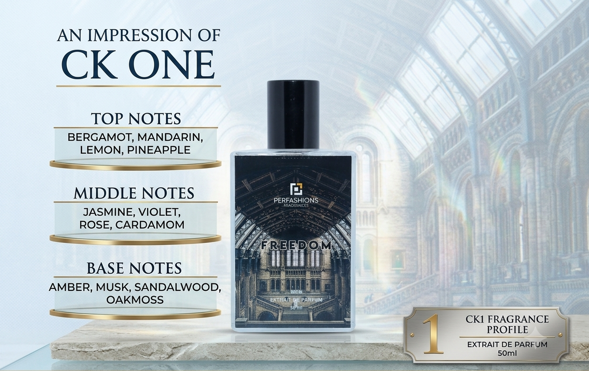 Citrus Aromatic Extrait de Parfum for Men & Women