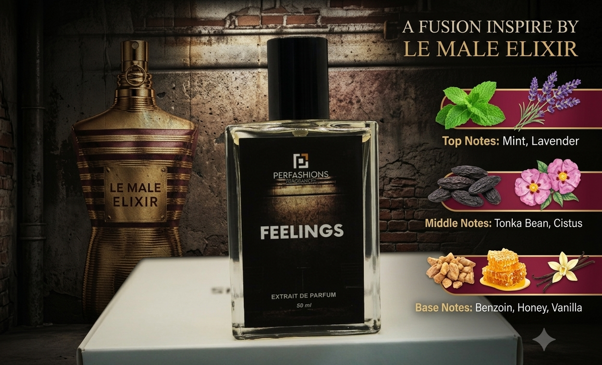 Amber Fougère Extrait de Parfum for Men
