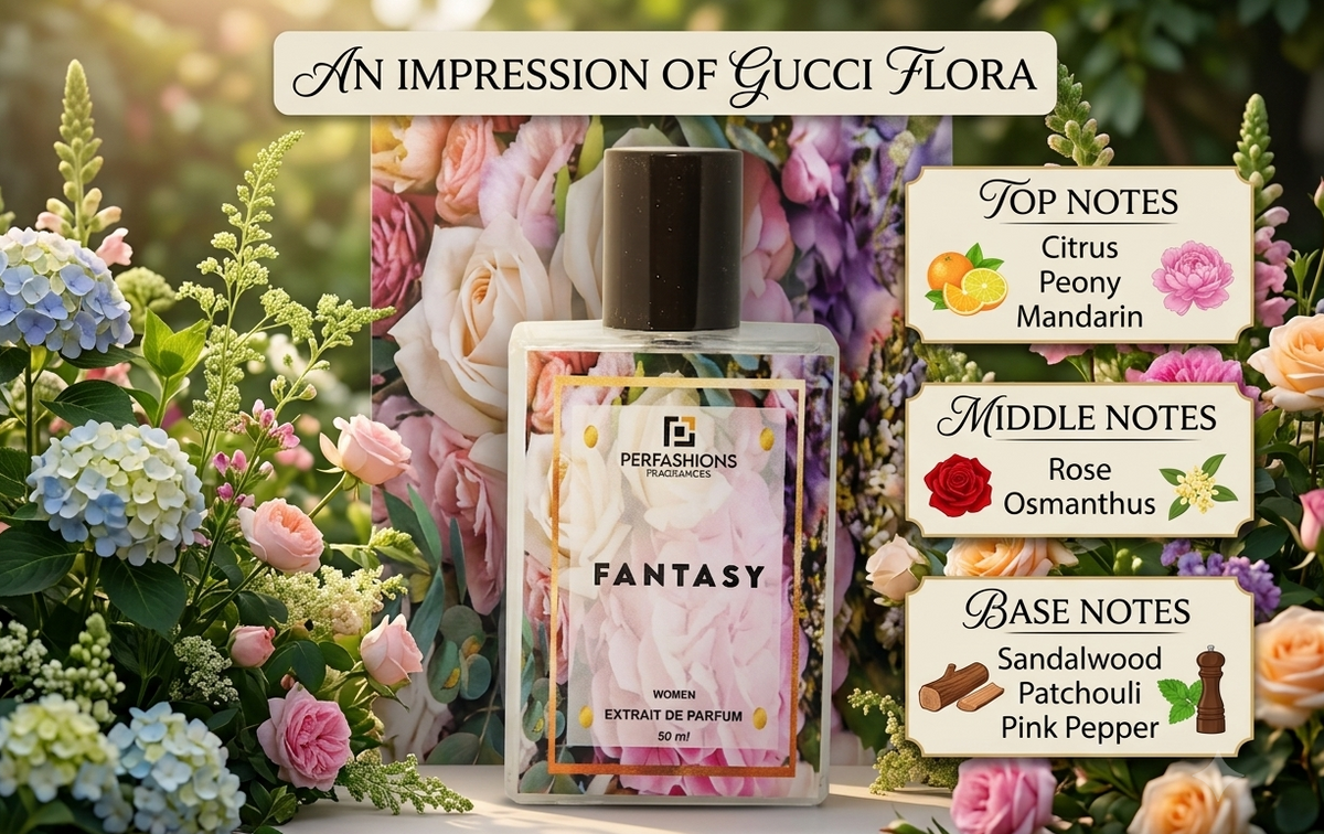 Floral Sweet Gourmand Extrait de Parfum for Women