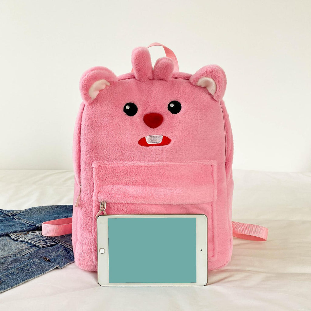 Fluffy School Bag