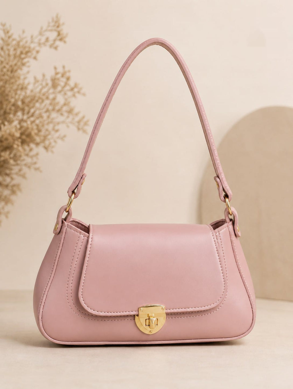 Classic Flap Shoulder Purse for Women