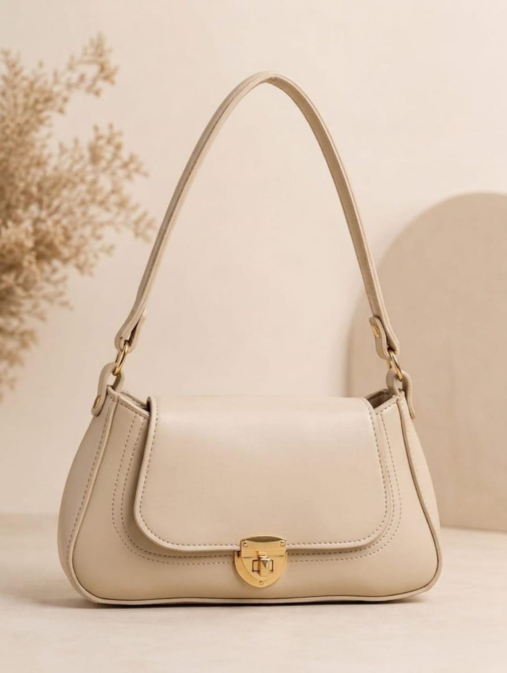 Classic Flap Shoulder Purse for Women