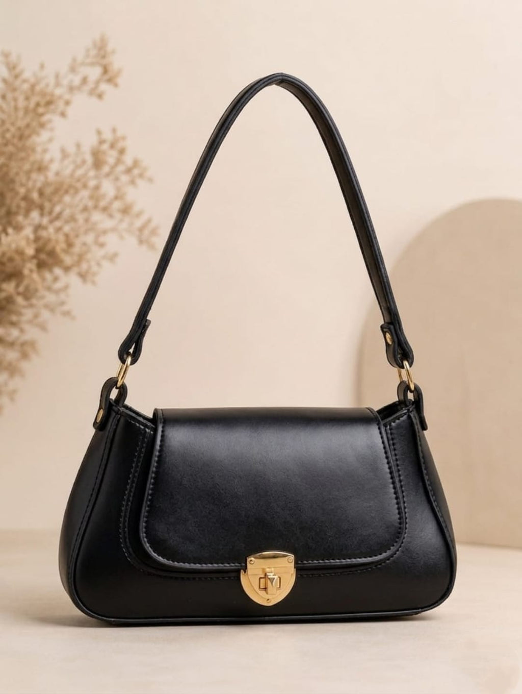 Classic Flap Shoulder Purse for Women