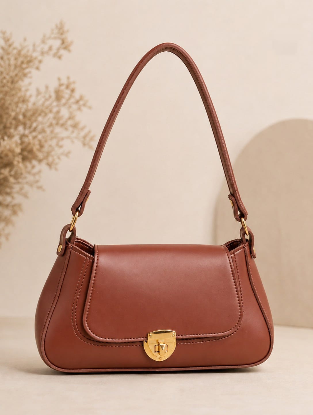 Classic Flap Shoulder Purse for Women