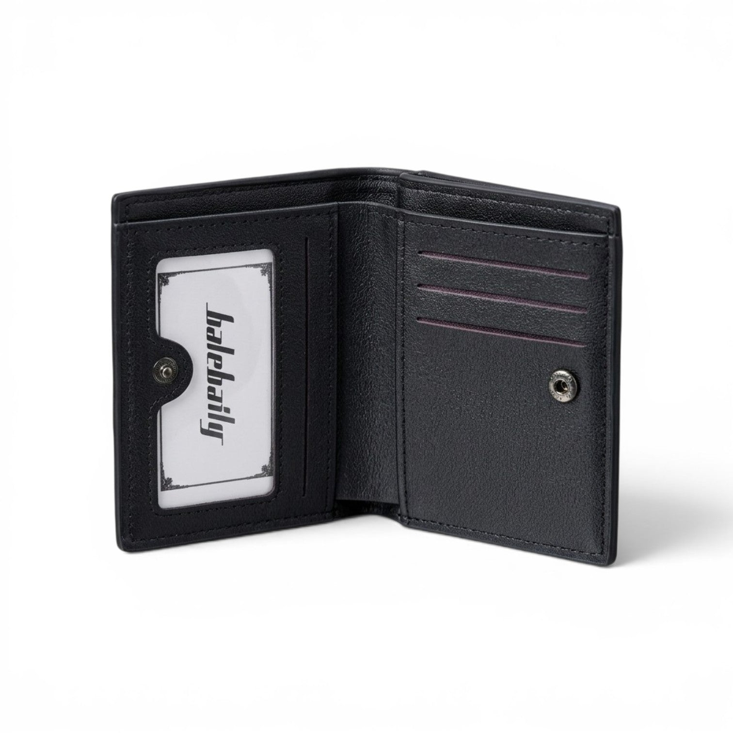 Balebaily Square Pattern Bifold Wallet