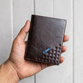 Balebaily Square Pattern Bifold Wallet