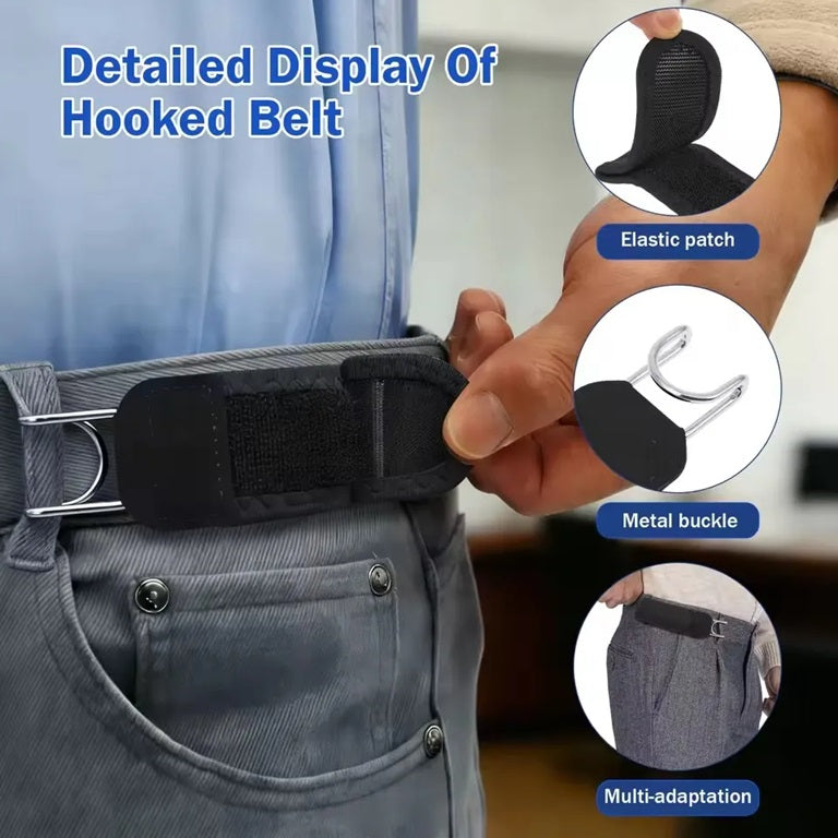 Adjustable Buckleless Elastic Waist Belt