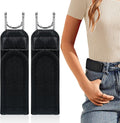 Adjustable Buckleless Elastic Waist Belt