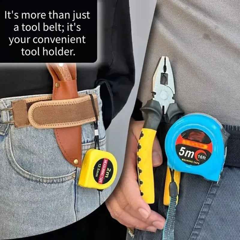 Adjustable Buckleless Elastic Waist Belt