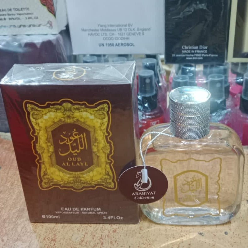 Arabiyat Oud Al Layl Eau De Parfum - Unisex Fragrance