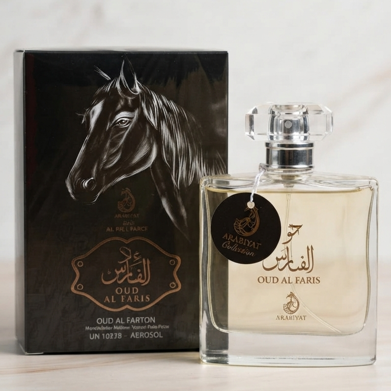 Oud Al Faris Eau De Parfum By Arabiyat - Premium Fragrance