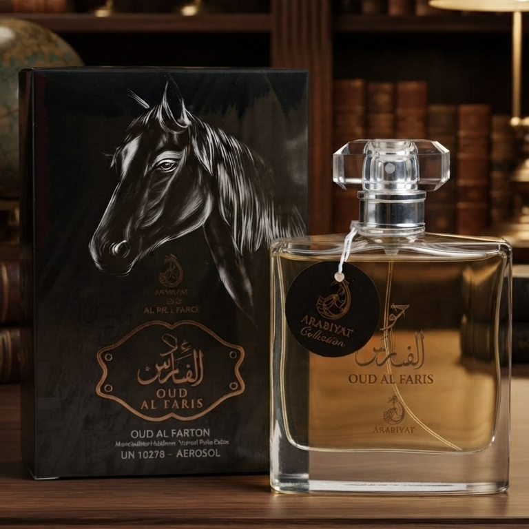 Oud Al Faris Eau De Parfum By Arabiyat - Premium Fragrance