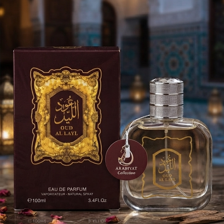 Arabiyat Oud Al Layl Eau De Parfum - Unisex Fragrance