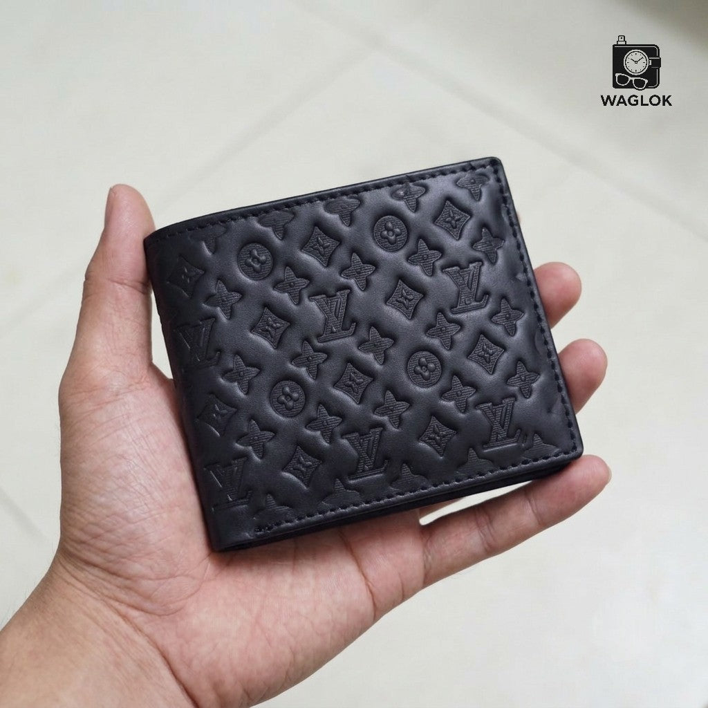 Men's Genuine Leather Bifold Wallet