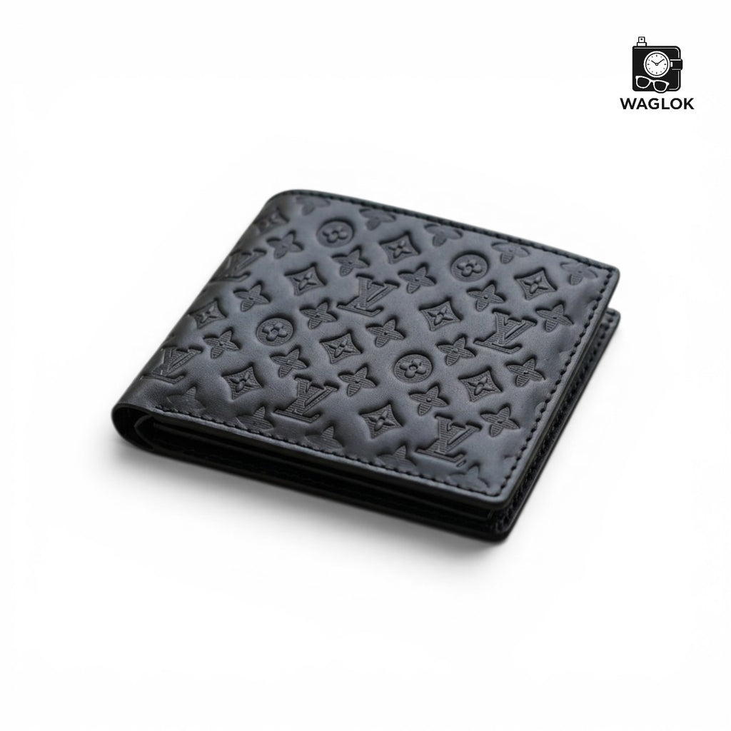 Men's Genuine Leather Bifold Wallet