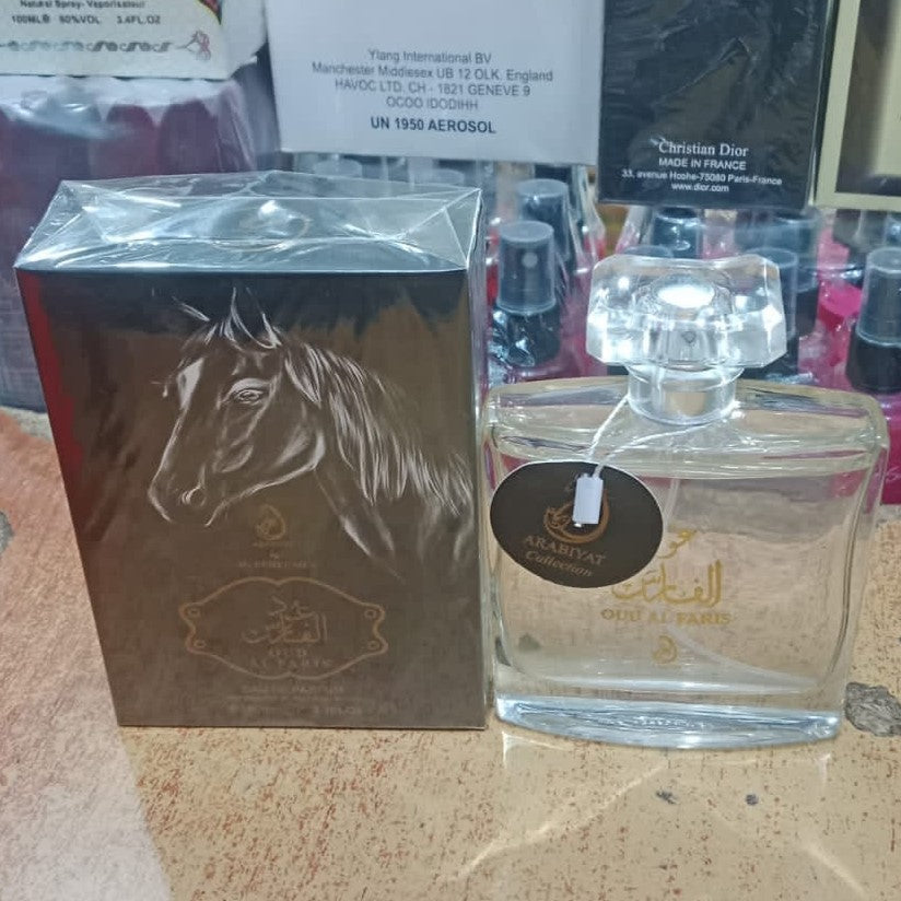 Oud Al Faris Eau De Parfum By Arabiyat - Premium Fragrance