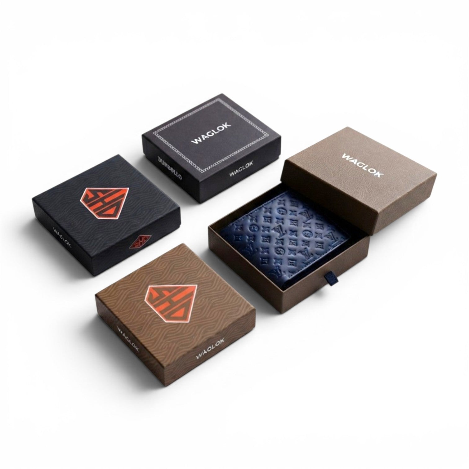 Men's Genuine Leather Bifold Wallet
