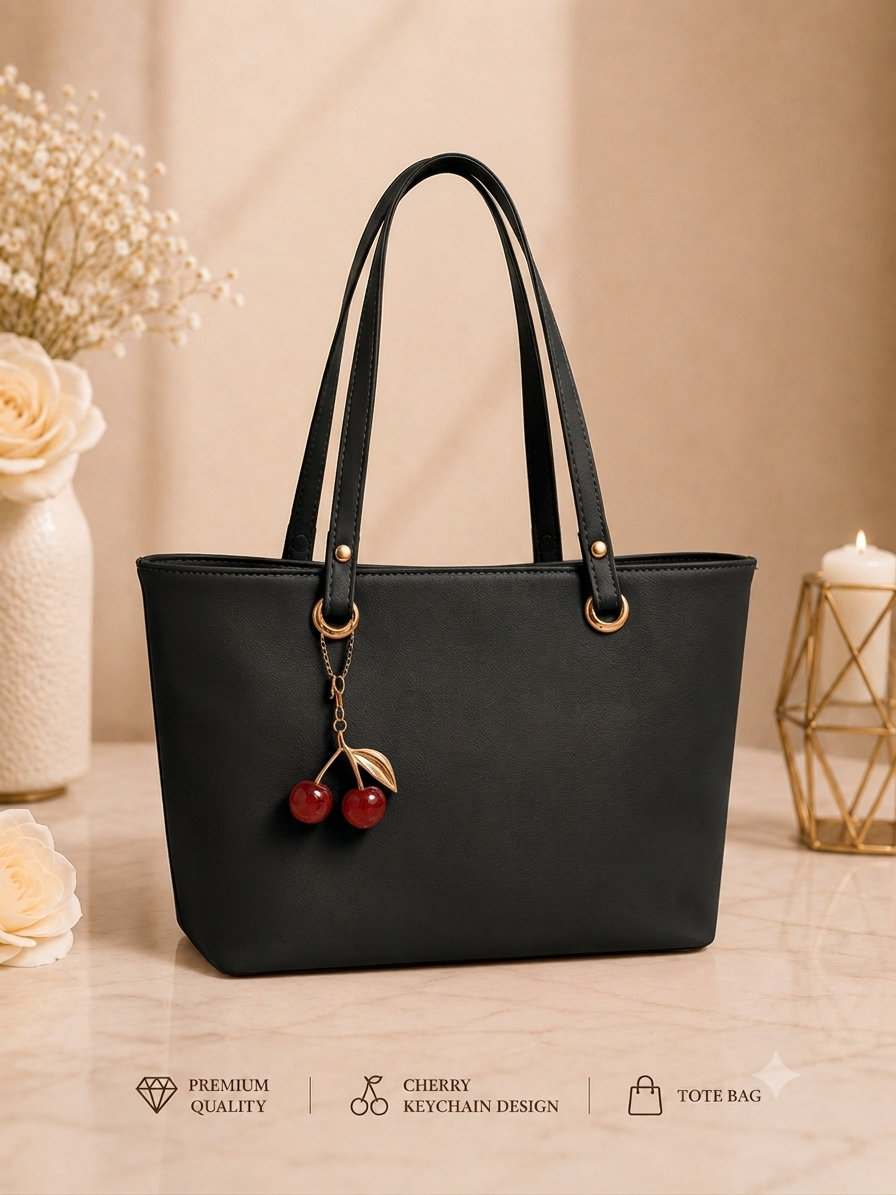 Cherry Charm Women's Tote Bag