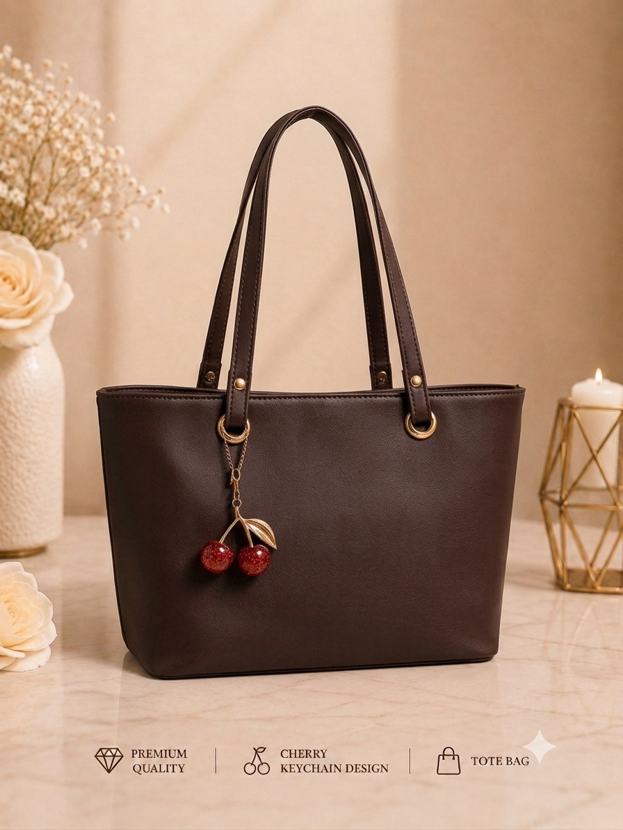 Cherry Charm Women's Tote Bag