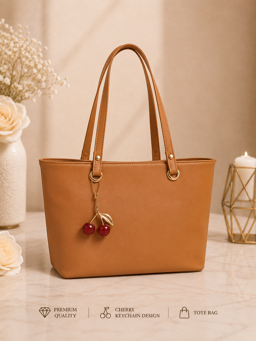 Cherry Charm Women's Tote Bag