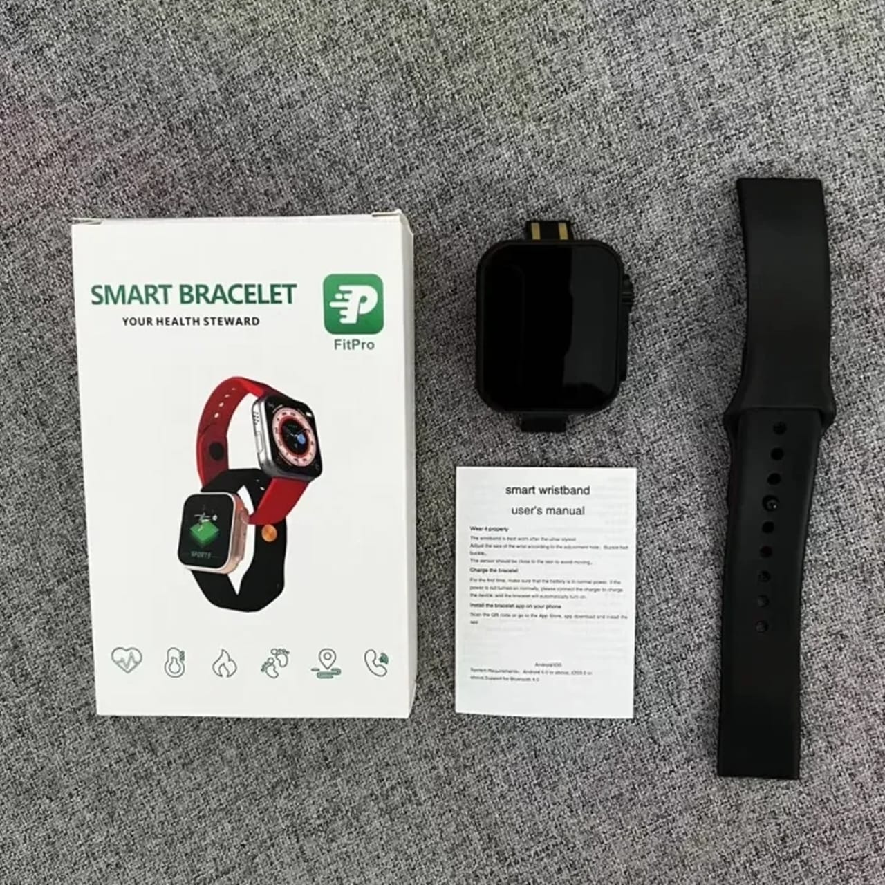D20 Ultra Fitness Smart Bracelet