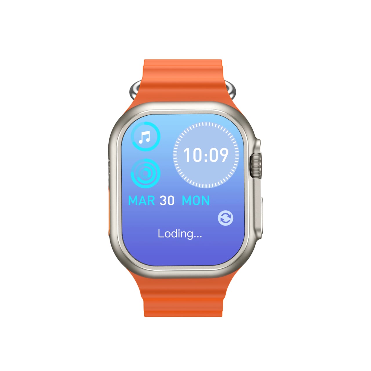 V200 Ultra 2.2" Smart Watch with Wearfit Pro App