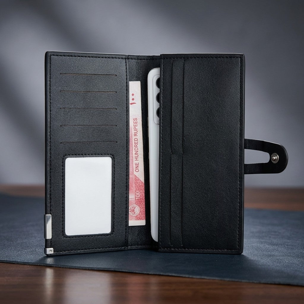 Yuandeli Long Wallet