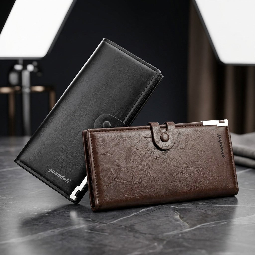 Yuandeli Long Wallet