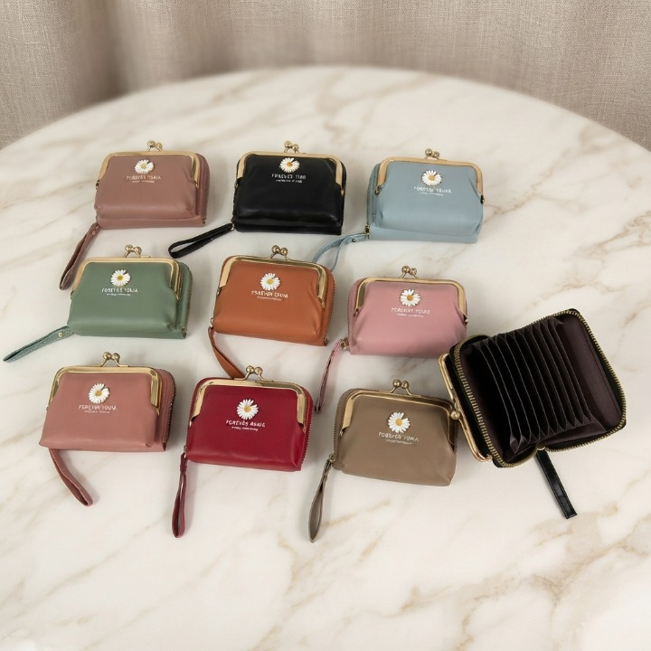 Premium Women’s Mini Wallet