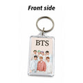 BTS Dual Side Printed Acrylic Keychain