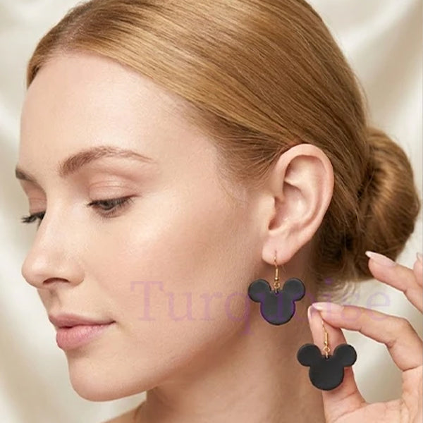 Minnie Mouse Design Cute Earrings