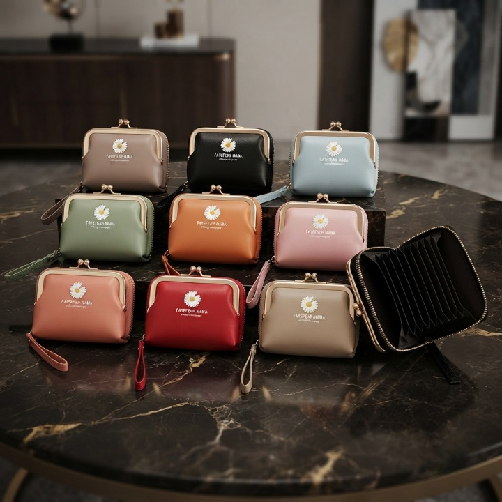 Premium Women’s Mini Wallet