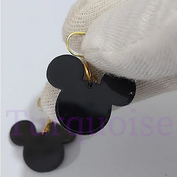 Minnie Mouse Design Cute Earrings