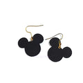 Minnie Mouse Design Cute Earrings