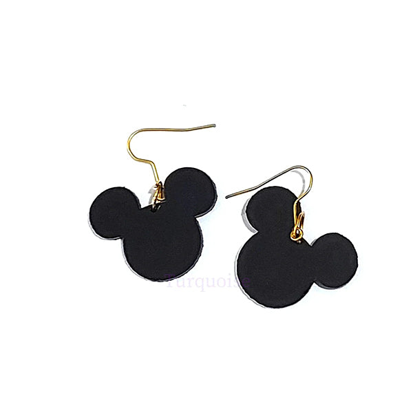 Minnie Mouse Design Cute Earrings