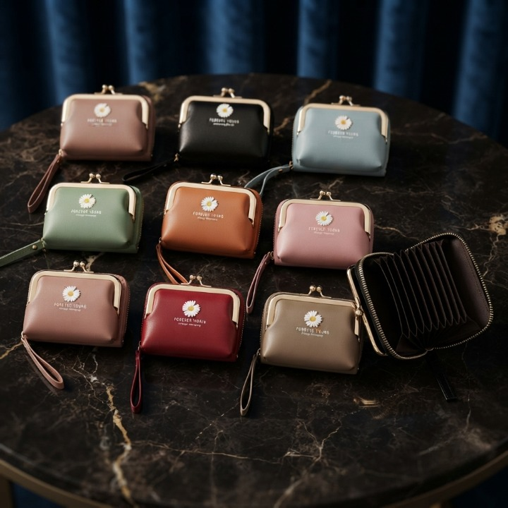 Premium Women’s Mini Wallet