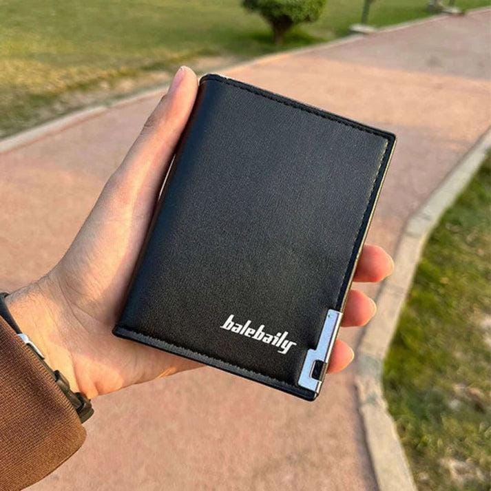 Baellerry Men's Zipper Wallet