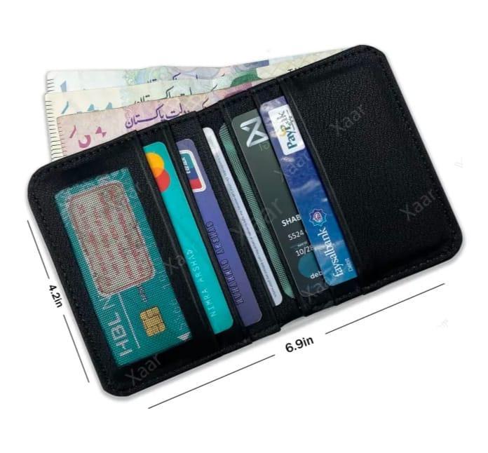 Men's Premium Leather Bi-Fold Wallet