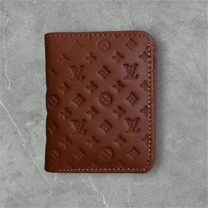 Men's Premium Leather Bi-Fold Wallet